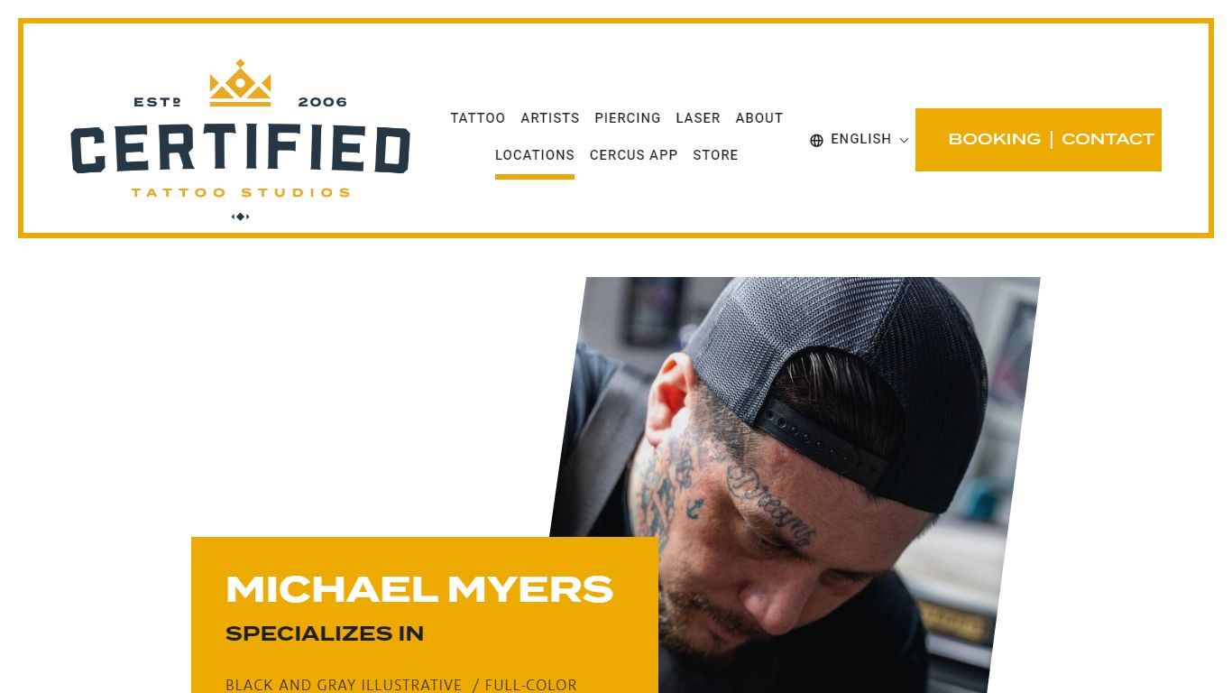 Michael Myers — Certified Tattoo Studios