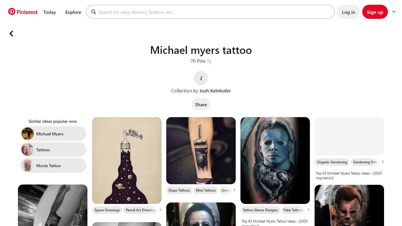 70 Best Michael myers tattoo ideas - Pinterest